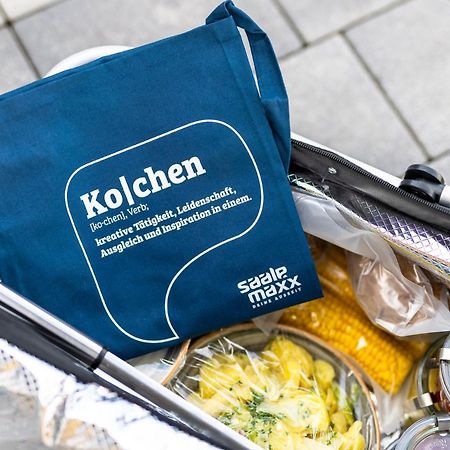 Ferienhaeuser Saalemaxx Rudolstadt Kültér fotó