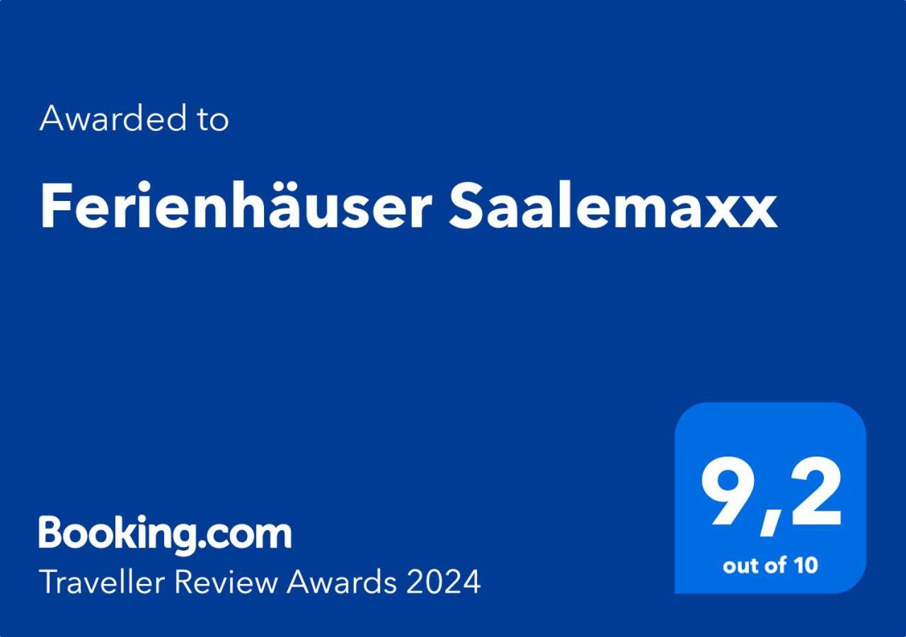 Ferienhaeuser Saalemaxx Rudolstadt Kültér fotó